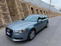Usata Audi A6 245 CV (180 kW) 2012 Grigio Station wagon