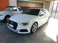 Usata Audi A3 S-Line 116 CV (85 kW) 2020 Bianco Berlina