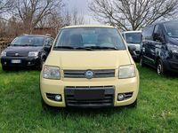 Usata Fiat Panda 4x4 69 CV (50 kW) 2005 Giallo Utilitaria