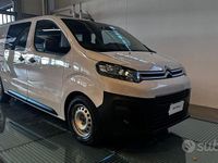 Usata Citroën Jumpy 144 CV (105 kW) 2023 Bianco Monovolume
