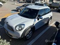 Begagnad Mini One D Countryman 90 HK (66 kW) 2012 Vit SUV