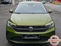 Usata VW Taigo 95 CV (69 kW) 2022 Verde SUV