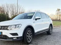 Usata VW Tiguan Allspace 150 CV (110 kW) 2018 Bianco SUV