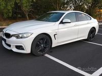Usata BMW 420 M Sport 190 CV (139 kW) 2015 Bianco Berlina