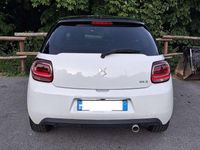 Usata DS Automobiles DS3 So Chic 110 CV (80 kW) 2019 Bianco Berlina