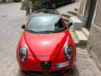 Usata Alfa Romeo MiTo 120 CV (88 kW) 2008 Rosso Utilitaria