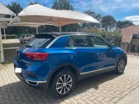 Usata VW T-Roc Style 116 CV (85 kW) 2019 Blu/azzurro SUV