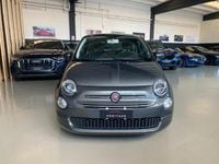 Usata Fiat 500 Lounge 69 CV (50 kW) 2019 Grigio Utilitaria