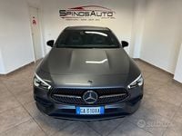 Usata Mercedes CLA200 Premium 150 CV (110 kW) 2020 Grigio Berlina