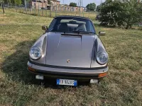 Usata Porsche 911 204 CV (150 kW) 1983 Beige Cabrio