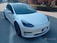 Usata Tesla Model 3 366 kW (498 CV) 2021 Bianco Berlina