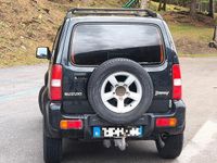 Usata Suzuki Jimny 85 CV (62 kW) 2008 Nero SUV