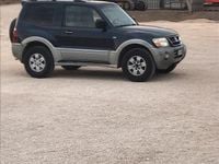 Usata Mitsubishi Pajero 160 CV (117 kW) 2004 Blu SUV