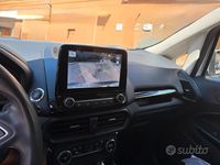 Usata Ford Ecosport Titanium 100 CV (73 kW) 2019 Bianco SUV
