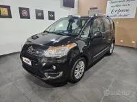 Usata Citroën C3 Picasso Exclusive 109 CV (80 kW) 2010 Nero Monovolume