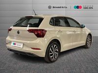 Usata VW Polo Life 80 CV (58 kW) 2023 Grigio Utilitaria