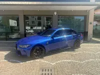 Usata BMW M3 480 CV (353 kW) 2020 Blu/azzurro Berlina
