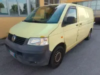 Usata VW T5 130 CV (95 kW) 2007 Giallo Furgone