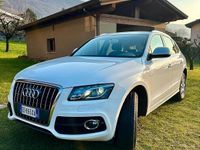 Usata Audi Q5 S-Line 170 CV (125 kW) 2010 Bianco SUV