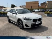 Usata BMW X2 M Sport 150 CV (110 kW) 2021 Bianco SUV