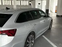 Usata Skoda Octavia 150 CV (110 kW) 2021 Grigio Station wagon