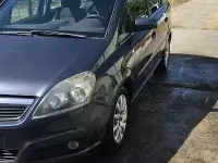 Usata Opel Zafira 120 CV (88 kW) 2006 Blu Monovolume