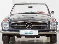 Usata Mercedes 230 150 CV (110 kW) 1963 Grigio Cabrio