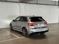 Usata Audi A3 S-Line 150 CV (110 kW) 2019 Silvere metallizzato Berlina