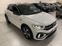 Usata VW T-Roc R-line 116 CV (85 kW) 2023 Bianco SUV