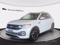 Usata VW T-Cross Sportline 110 CV (80 kW) 2023 Bianco SUV