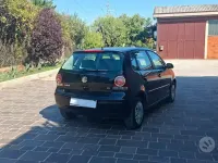 Usata VW Polo Trendline 64 CV (47 kW) 2007 Nero Utilitaria