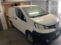 Usata Nissan NV200 90 CV (66 kW) 2016 Bianco Monovolume