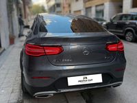 Usata Mercedes GLC250 Premium 204 CV (150 kW) 2018 Grigio Coupé