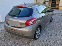 Usata Peugeot 208 Allure 82 CV (60 kW) 2012 Grigio Utilitaria