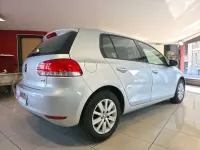 Usata VW Golf VI Comfortline 105 CV (77 kW) 2011 Argento Utilitaria