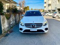 Usata Mercedes GLC250 Premium 204 CV (150 kW) 2018 Bianco SUV