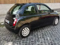 Usata Nissan Micra Acenta 65 CV (47 kW) 2008 Nero Berlina