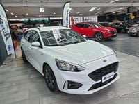 Usata Ford Focus ST-Line 125 CV (91 kW) 2020 Bianco Station wagon
