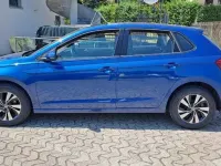 Usata VW Polo Comfortline 80 CV (58 kW) 2019 Blu Utilitaria