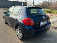 Usata Toyota Auris 2006 Blu Utilitaria