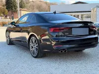 Usata Audi A5 204 CV (150 kW) 2023 Nero Coupé