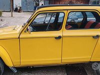 Usata Citroën Dyane 1970 Giallo Berlina