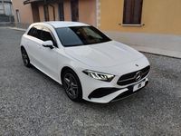 Usata Mercedes A250 Advanced Plus 163 CV (119 kW) 2023 Bianco Berlina