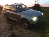 Usata BMW X3 150 CV (110 kW) 2007 Argento SUV