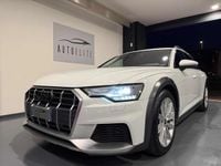 Usata Audi A6 Allroad Black Edition 204 CV (150 kW) 2022 Bianco Station wagon