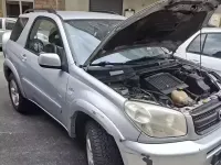 Usata Toyota Passo 116 CV (85 kW) 2004 Grigio Utilitaria