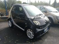 Usata Smart ForTwo Cabrio 2003 Nero Cabrio