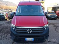 Usata VW Crafter Business 140 CV (102 kW) 2021 Rosso Furgone