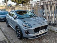 Usata Ford Puma Titanium 120 CV (88 kW) 2021 Grigio Berlina