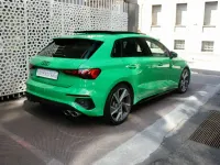 Usata Audi S3 Ambiente 310 CV (228 kW) 2021 Verde kyalami Berlina